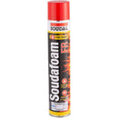 Sellador Ignifugo Soudal 750 Ml Beige Para Marcos Y Puertas