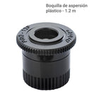 Boquilla de aspersion plastico 1,2 m.