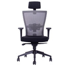 Silla Ejecutiva 03072020 Gris/Negro