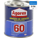 Adhesivo De Contacto Agorex 1/16 Gl