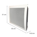 Estufa Electrica Con Wifi 1000 W Radiacion New Solius Blanco
