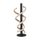 Lampara Mesa Led Marina Negro 21X49 Cm