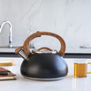 Tetera 3 l Acero Inoxidable Negro