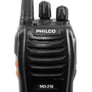 Kit Radio Transmisor Portatil 16 Canales Alcance 16000 Metros