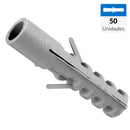 Tarugo De Nylon 8 Mm 50 Unidades