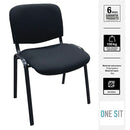 Silla Visita Iso Negro