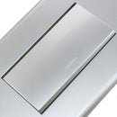 Interruptor conmutador 9/24 10 A Clio Gris