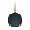 Sarten Grill 28 Cm Aluminio Forjado Negro