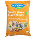 Tierra para Maceteros 25 litros saco