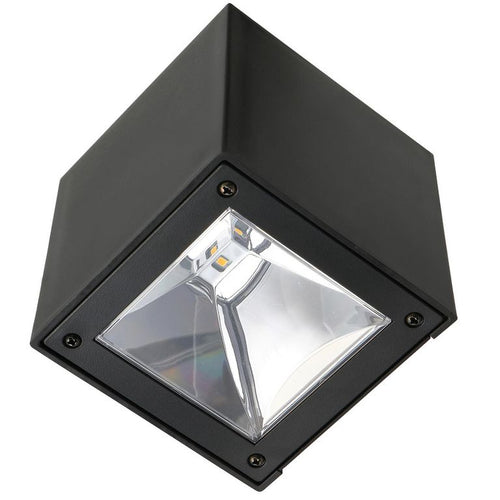 Aplique Exterior Solar Led 0,9 W Ip44 Luz Calida
