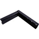 Soporte Doble Guia Superior 190 X 225 Mm Para Puertas Correderas