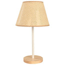Lampara Mesa Velador Oran Boho 44 cm