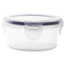 Contenedor De Alimentos Redondo Plastico 220 Ml