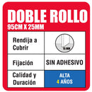Pack doble rollo + perfil P