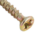 Tornillo Tirafondo Madera 20 mm 3.5 mm 144 unidad(es)