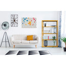 Estante Metal 5 Nivel(Es) 90X172X30 Cm Mango