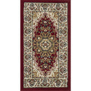 Bajada de Cama Carrera Clasica 50x90 cm Polipropileno Rojo