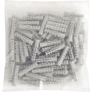 Tarugo De Nylon 5 Mm 100 Unidades