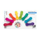 Set 8 Clip Colores Surtidos