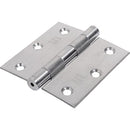 Bisagra acero inoxidable 3x3