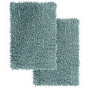 Set 2 Pisos de Bano ELITE 40x60 cm Algodon Colores Surtidos