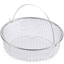 Canasta 22 Cm Freidora Acero.