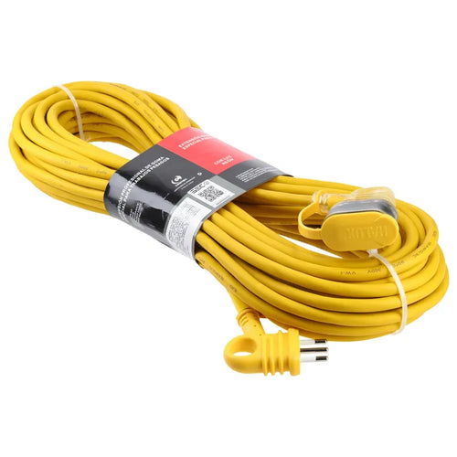 Extension Electrica Profesional 20 M Amarillo