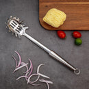 Cuchara para Pasta Inoxidable 33 cm