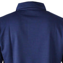 Polera cool dry manga larga azul talla l