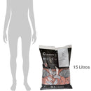 Mulch Rustico Decorativo 15 Litros Rojo