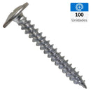 Tornillo Autoperforante Madera 1 Pulg 8 Mm 100 Unidad(Es)