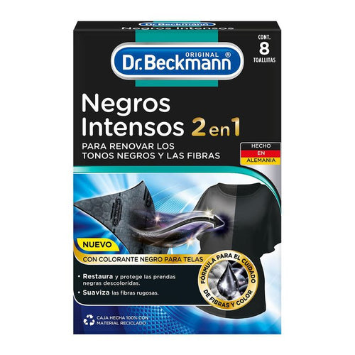 Limpiador negros intensos 8 unidades