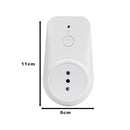 Enchufe Smart cl Blanco