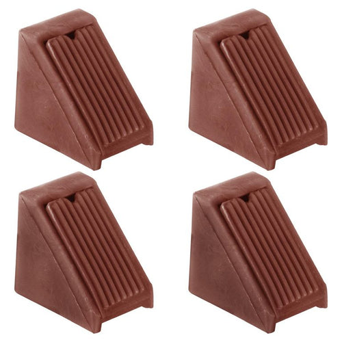 Set de escuadras triangulares 4 unidades.