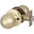 Cerradura acceso bola bronce pulido fx