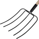 Horqueta Curva Jardin Mango Largo 5 Dientes