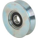 Rueda Para Porton Al Piso 64 Mm Deslizamiento Suave
