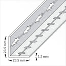 angulo 23. 5X23. 5 Mm Estilo Urbano Industrial 1 Metro