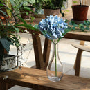 Vara Artificial Hortensia 48 Cm Azul