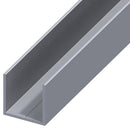 Perfil U Cuadrada 23. 5 Mm X 100 Cm Decorativa Industrial