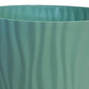 Macetero Autorregante Reciclado De Plastico 23X20 Cm Verde