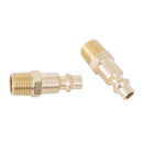 Acomple Rapido 1/4 Pulg Macho 2 Piezas