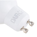 Pack 10 Ampolletas Led 6 W Gu10 550 Lm Luz Calida