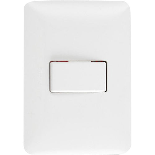 Interruptor simple 9/12 16 A Matix Blanco