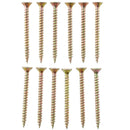 Tornillo Tirafondo Madera 2 Pulg 9 Mm 12 Unidad(Es)