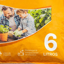 Tierra para Maceteros 6 litros saco