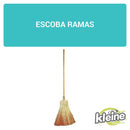 Escoba Ramas Kleine Wolke 5 Costuras P/Limpieza Exteriores