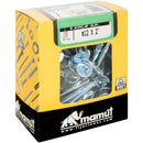 Tornillo Autoperforante Metal 2 12 mm 100 unidad(es).