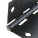Pack de 3 bisagras 3 1/2x3 1/2 3 unidades negro