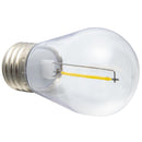 Pack 12 Focos Led 1 W E27 90 lm Luz Calida